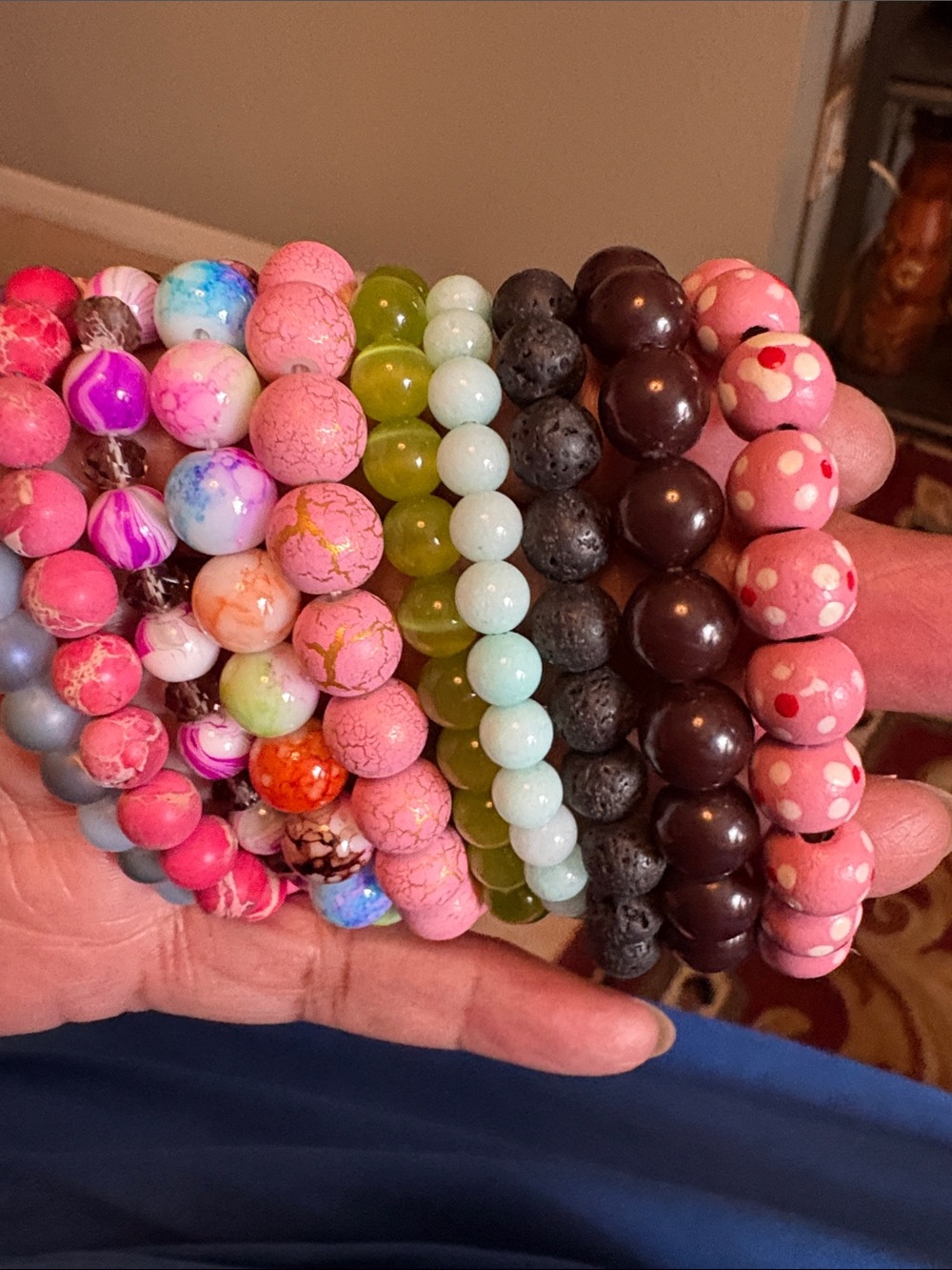 Stretch Bracelet Set Lot of 10
